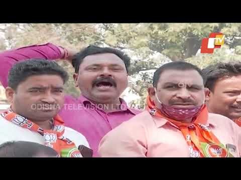 Farmers Protest- BJP Observes ‘Chakka Jam’ In Sambalpur
