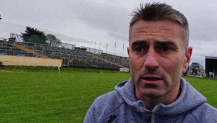 Derry manager Rory Gallagher happy with opening win at Longford