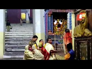 Morning Arati At Puri Srimandir