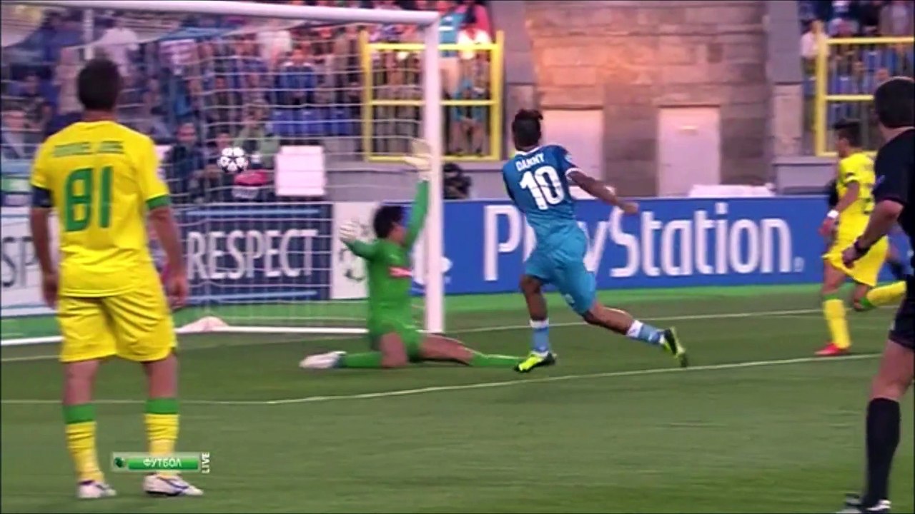 Zenit 4-2 Paços de Ferreira