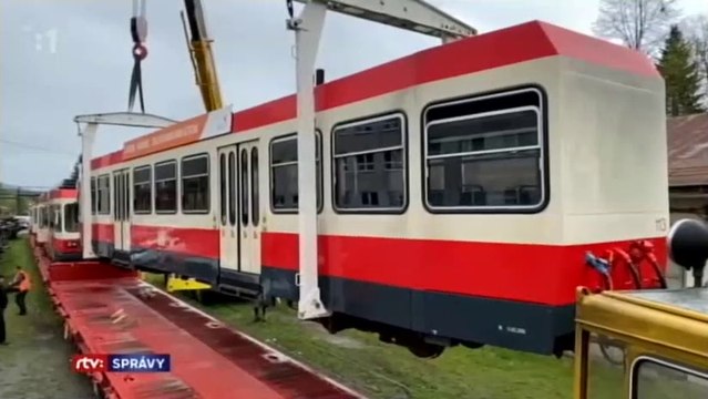 ČHŽ: Električky - príchod [kpt]