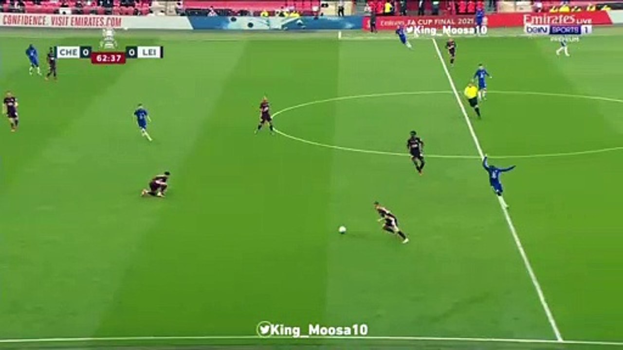تشيلسي 0 × 1 ليستر سيتي | هدددف اللقااااء الوحيد ⚽ "