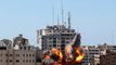 Watch the moment an Israeli air strike hits the Associated Press and Al-Jazeera offices in Gaza