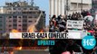 Israel destroys media house building in Gaza; pro-Palestinian protests in Paris