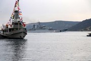 Rus ve İngiliz savaş gemileri peş peşe Çanakkale Boğazı'ndan geçti