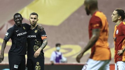 Yeni Malatya'dan Adem Büyük, eski takımı Galatasaray'a attığı golden sonra sevinmedi