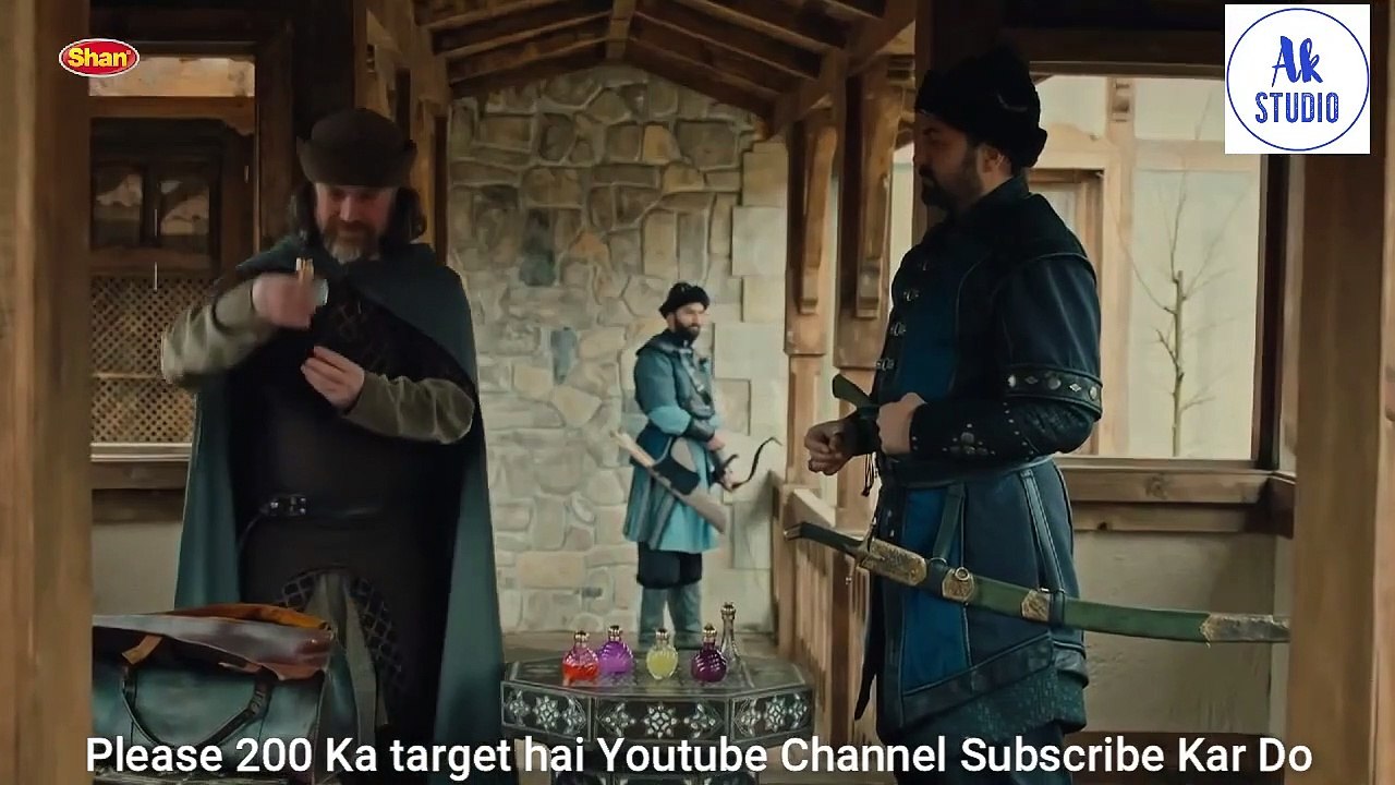 Kurulus Osman  Season 01 Epe 32 Kurulus Osman Urdu Part 2  | 200 Subscribe Target Youtube Channel