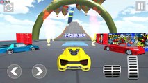 Ultimate Mega Ramps Car Stunt Games - Extreme Car Driving Game - Androig GamePlay #2