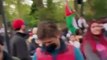 Londra'da Siyonist İsrail'e öfke seli