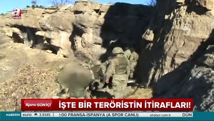 İşte bir teröristin itirafları!