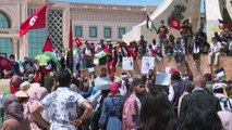 تظاهرات في مدن أوروبية وعربية تضامناً مع الفلسطينيين
