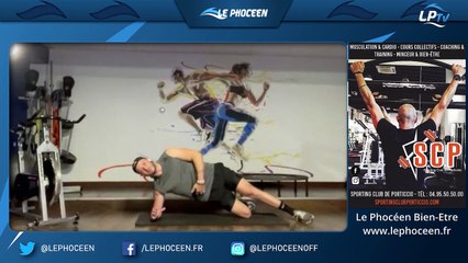 Le Phocéen Bien-Etre : Abdos time ! Séance n°18
