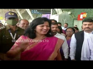 Missing Posters | MP Aparajita Sarangi Returns Bhubaneswar, Hits Back In style