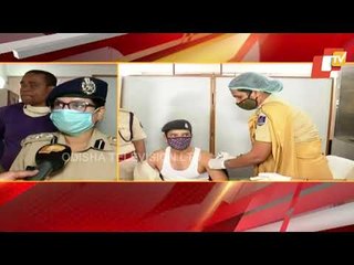 CRPF Personnel In Odisha Receive Covid-19 Vaccine Jab