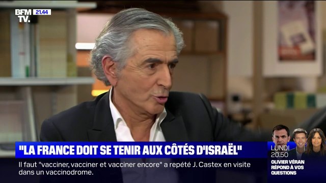 Affrontements entre Israël et le Hamas: Pour BHL, la France doit se tenir aux côtés d'Israël