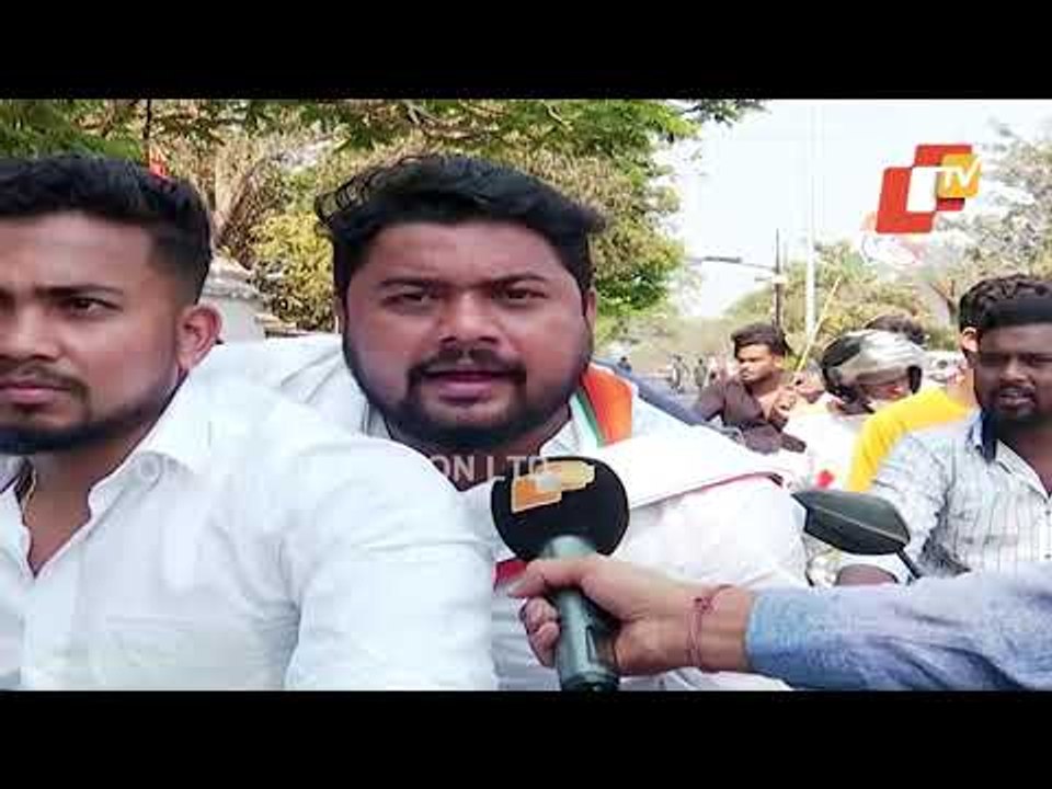 Odisha Bandh | Congress Activists Target Centre & State Govts For Rising Fuel Prices