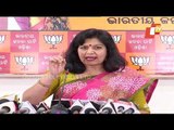 MP Aparajita Sarangi's Press Conference On NMA Bylaws (2)