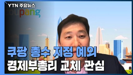 쿠팡 총수 지정 예외에 '갑론을박'...'총수 명문화' 건드릴까? / YTN
