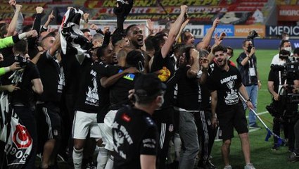 Şampiyon Beşiktaş'tan, Galatasaray ve Fenerbahçe'ye gönderme: Oyun bitti çocuklar, şimdi gerçekler