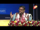Assam BJP In-Charge Jay Panda Addresses At An International Convention In Guwahati