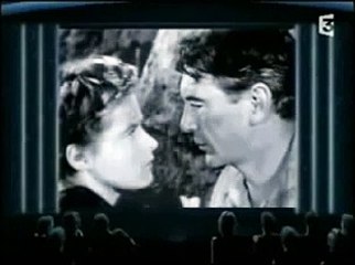 Extrait de "Gribouille" avec Michèle Morgan