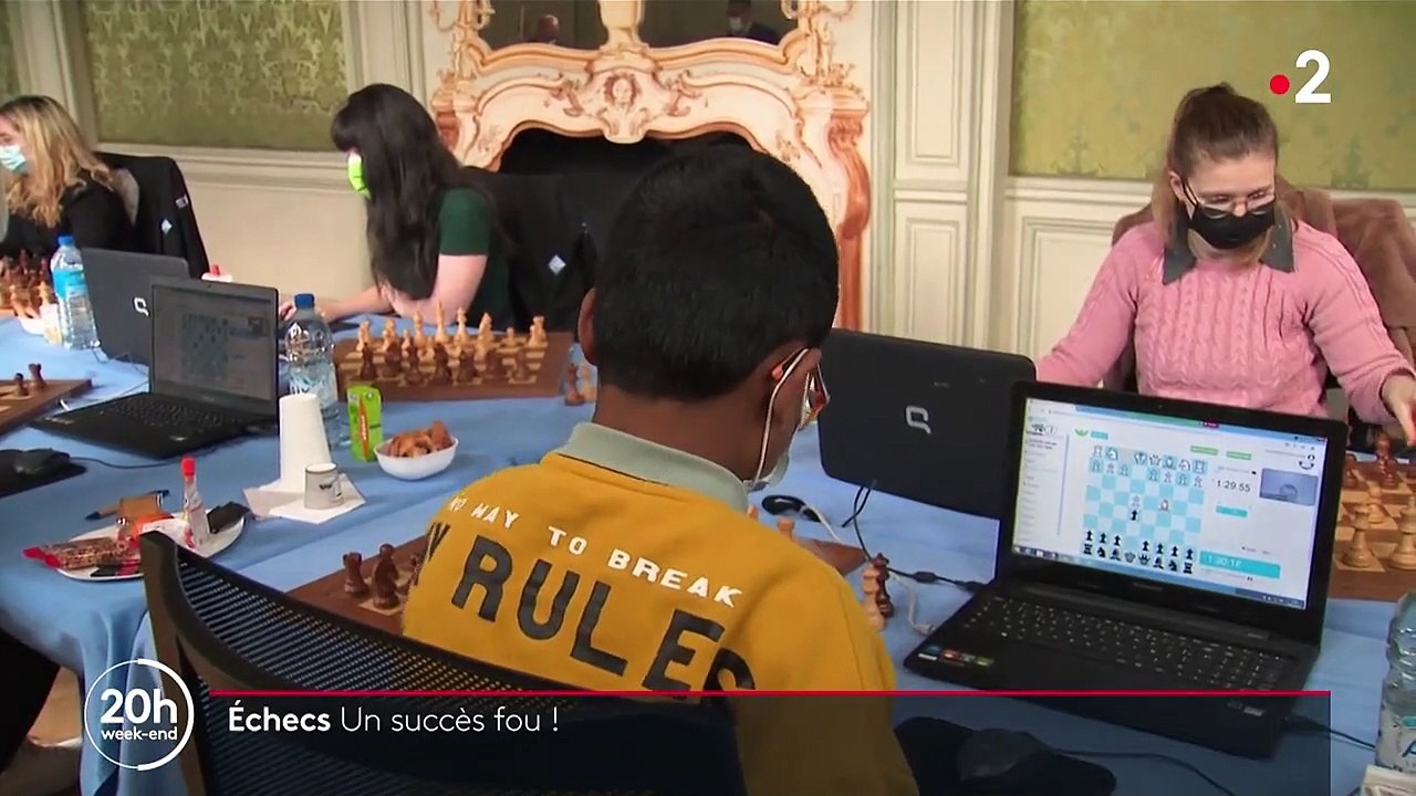 Jeux : le succès fou des échecs