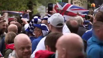 Le stade de Wembley rouvre ses portes pour la finale de la Coupe d'Angleterre