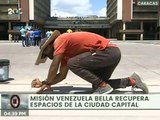 Plan Caracas Patriota, Bella y Segura recupera diferentes espacios públicos