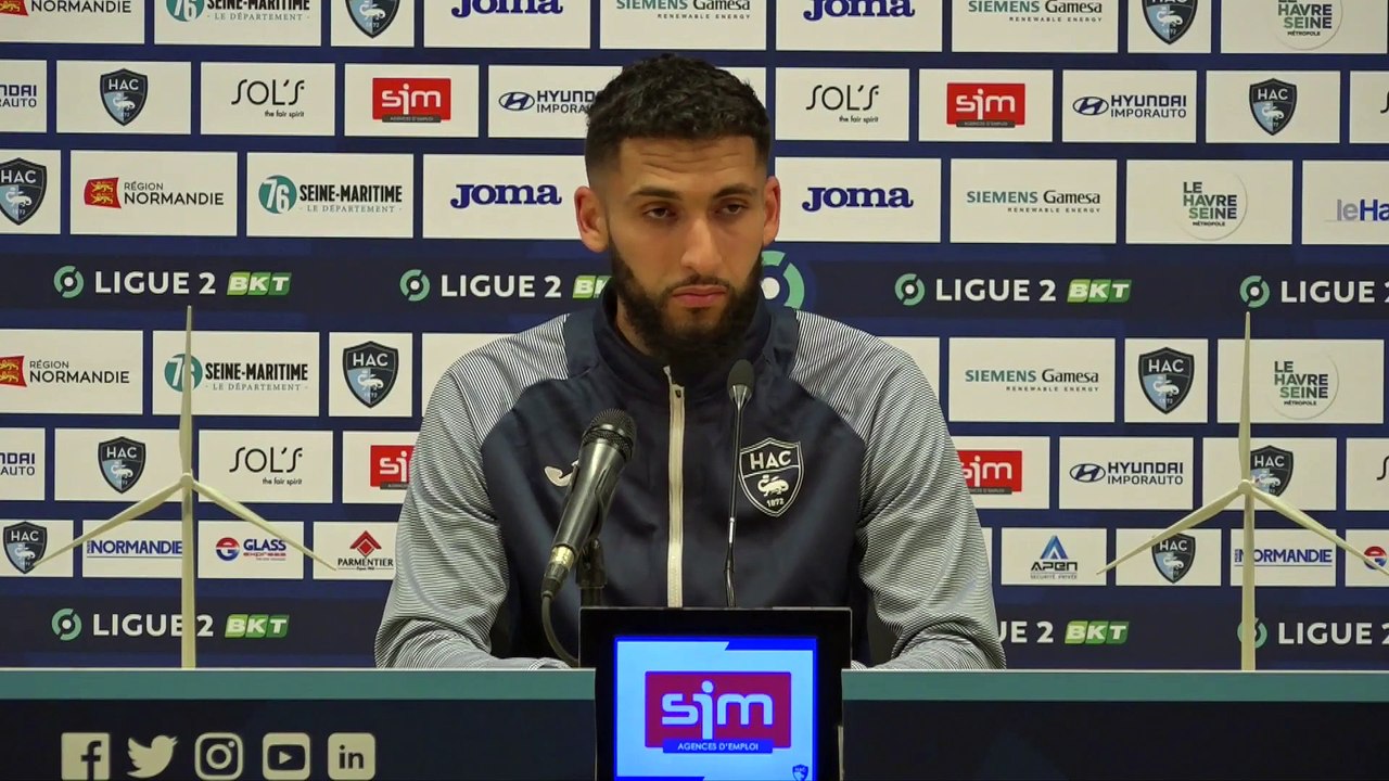 Après HAC - Troyes (3-2), réactions de Nabil Alioui