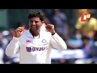 India Levels England Test Series With Massive 317 Run Win At Chennai