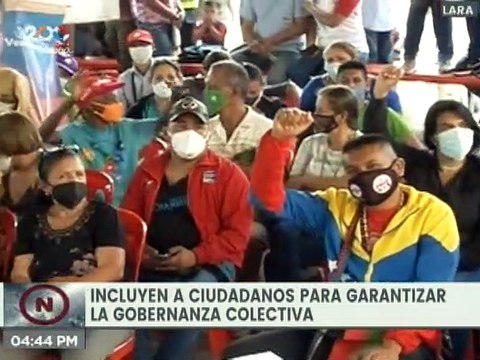 Gobierno Nacional realiza consulta pública de Ciudades Comunales en el Edo. Lara