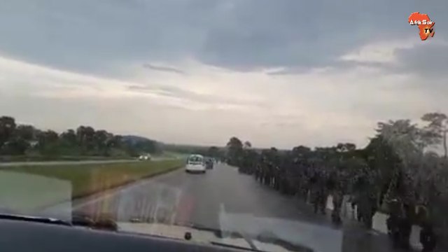 Punition – Élèves-gendarmes : Plus de 100km à pied, en un peu plus de 24 heures