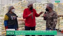Cultivando Patria 16MAYO2021 | Alimentos Yaracuy produce 60 mil kilos de harina de maíz