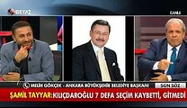 Şamil Tayyar ve Melih Gökçek Kılıçdaroğlu üzerine iddiaya girdi