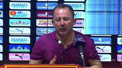Sergen Yalçın: "Mucize kadro ve mucize şampiyonluk!"