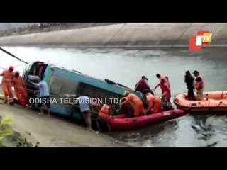 Rescue Operations Underway In Sidhi Bus Accident
