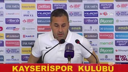 Yalçın Koşukavak: "Ligde kaldığımız için çok mutluyum"