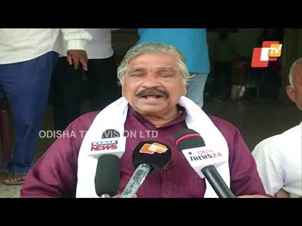 MLA Suresh Routray On Saraswati Puja In Congress Office