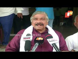 MLA Suresh Routray On Saraswati Puja In Congress Office