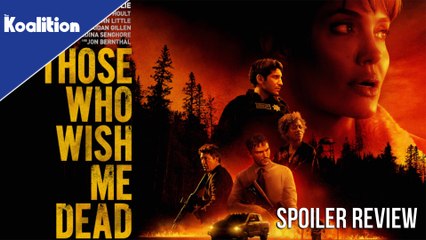 Those Who Wish Me Dead Review