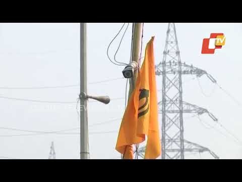 CCTV Cameras Installed At Farmer Protest Site In Ghazipur Border