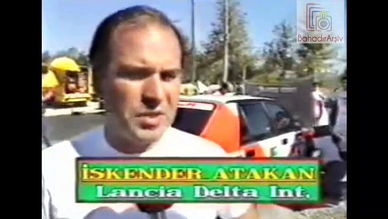 1991 yılında Antalya'da yapılan pis yarışlarından nostaljik görüntüler