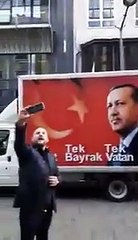 Gurbetçiler Brüksel'i Dombra ile inletiyor