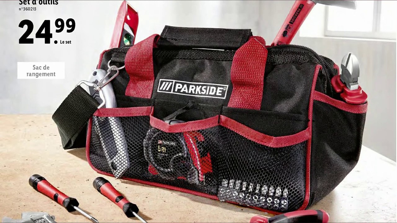 Catalogue LIDL Brico Arrivage Lundi 17 Mai 2021