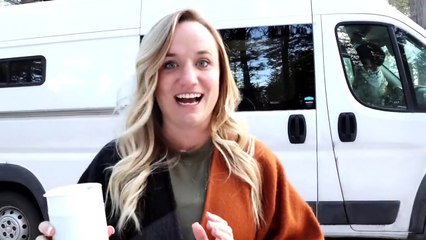 Van Tour | Cozy Diy Build With Hidden Shower And *Barn Door*