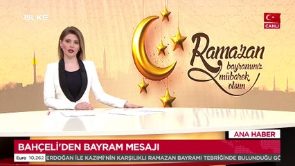 Ülke Ana Haber – 13 Mayıs 2021