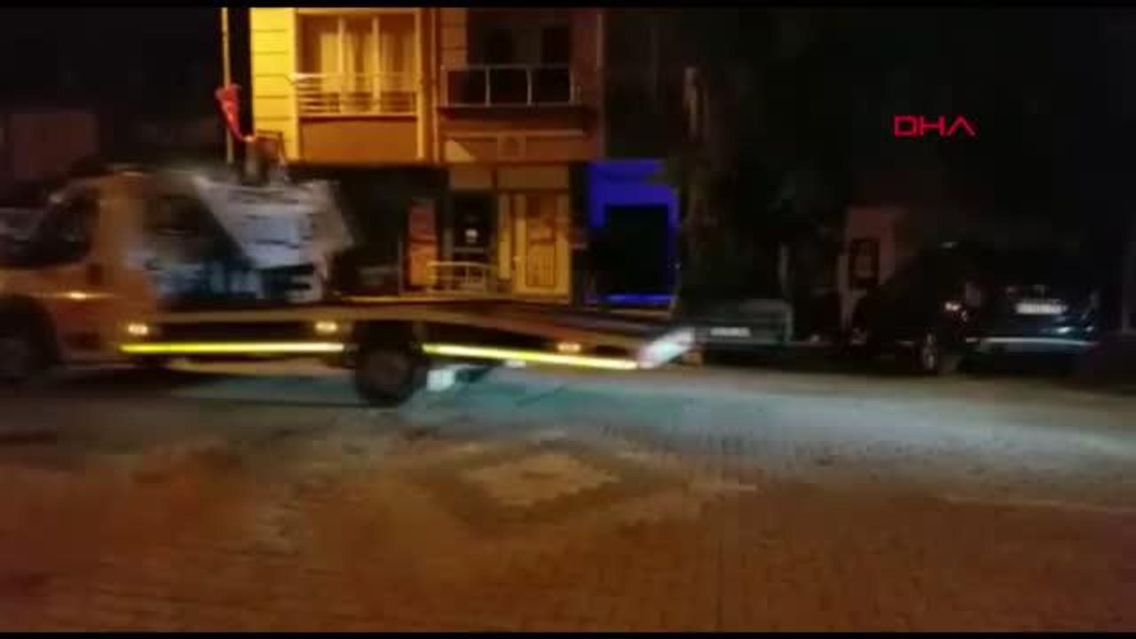 SPOR Çanakkale'de Beşiktaşlı taraftarlardan şampiyonluk kutlaması