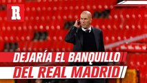 Zidane habría informado a sus jugadores que dejará de ser DT del Real Madrid