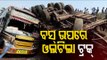 Trucks Overturns On Bus In Odisha, No Casualties