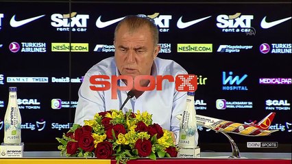 Fatih Terim: "Galatasaray'a dokunana tepki yok, varsa bize var"
